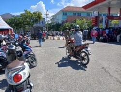 Dihantui Krisis BBM Pascabanjir, Warga Serbu SPBU … Pemko Banda Aceh tak Punya Solusi
