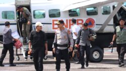 Kapolda Aceh, Wagub, dan Kepala BNPB Tinjau Bencana di Singkil