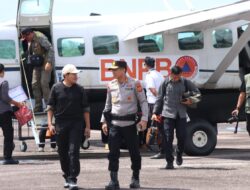 Kapolda Aceh, Wagub, dan Kepala BNPB Tinjau Bencana di Singkil