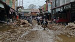 Kondisi Kota Pantonlabu Usai 10 Hari Banjir