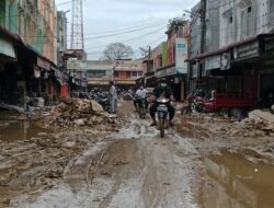Kondisi Kota Pantonlabu Usai 10 Hari Banjir