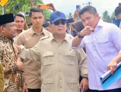 Bahlil Lapor Prabowo: 97 Persen Listrik di Aceh Nyala Malam Ini