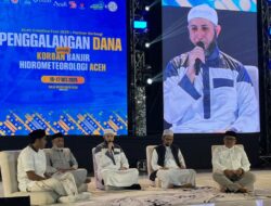 Aceh Creative Festival 2025 Digelar di Tengah Duka, Galang Donasi untuk Korban Banjir dan Longsor