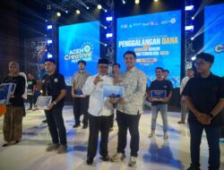 Aceh Creative Fest 2025 Rampungkan Aksi Kemanusiaan, Donasi Terkumpul Rp207 Juta