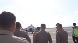 Kapolda Lakukan Patroli Udara Pantau Kondisi Pascabanjir Pesisir Timur Aceh