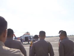 Kapolda Lakukan Patroli Udara Pantau Kondisi Pascabanjir Pesisir Timur Aceh
