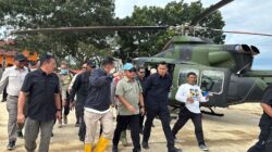 Kapolda Aceh Sambut Mendagri di Tamiang, Paparkan Langkah Cepat Polri Tangani Banjir