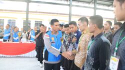 Pertimbangan Bencana, Mabes Polri Tambah Kuota Caba  Brimob untuk Aceh