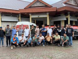 Dinas Koperasi UKM  Kerahkan 50 ASN untuk Bantu Pemulihan Pascabencana di Aceh Utara