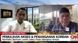 Jubir Posko Bencana Aceh Bantah Klaim Presiden soal Helikopter dan Distribusi BBM