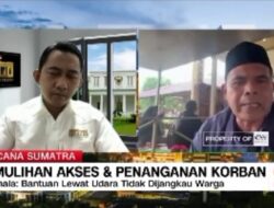 Staf Presiden Diminta tidak Ngebacot! Kalau Bantuan Dikirim Tahun Depan, Udah Mati Semua Mereka!