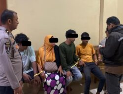 Lima Penyebar Hoaks “Air Laut Naik” Diamankan Polisi di Pidie Jaya