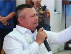 Sambil Menangis, Bupati Aceh Utara Menyatakan tak Sanggup Tangani Bencana