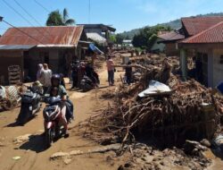 Tim Tanggap Bencana USK Tembus Lokasi Longsor KM 57 Bener Meriah