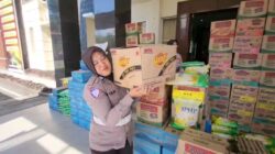 Polres Aceh Tenggara Salurkan Bantuan untuk Warga Terdampak Bencana di Ketambe