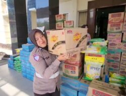 Polres Aceh Tenggara Salurkan Bantuan untuk Warga Terdampak Bencana di Ketambe
