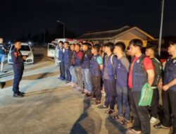 Kapal BC 60001 Tiba di Langsa Bawa 19 Ton Bantuan dan 51 Tenaga Medis-Relawan