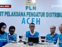 PLN Minta Maaf, Listrik Aceh belum Bisa Normal