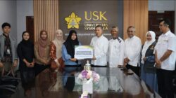 USK Bebaskan UKT dan Berikan Beasiswa Penuh untuk Mahasiswi Aceh Tamiang Korban Bencana