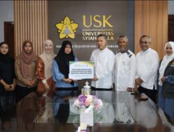 USK Bebaskan UKT dan Berikan Beasiswa Penuh untuk Mahasiswi Aceh Tamiang Korban Bencana