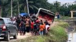 Penjelasan Resmi Pemkab Aceh Utara Terkait Mobil Antar Bantuan yang “Terbakar”