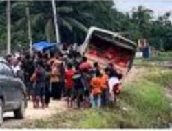 Penjelasan Resmi Pemkab Aceh Utara Terkait Mobil Antar Bantuan yang “Terbakar”