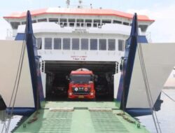 990 Metrik Ton LPG Dikirim Lewat Laut ke Banda Aceh