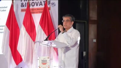 Menaker “Pusing” Ditagih Janji 19 Juta Lapangan Kerja Wapres Gibran