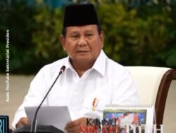 VIDEO: Prabowo Tolak Bantuan Asing Tangani Bencana Aceh dan Sumatera