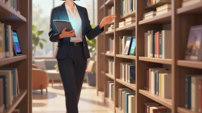 Bukan Sekadar Penjaga Buku; Transformasi Peran Pustakawan di Era Digital