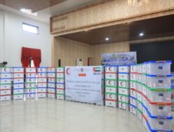 Urung Dikembalikan, 30 Ton Beras Bantuan UEA Ditampung Muhammadiyah