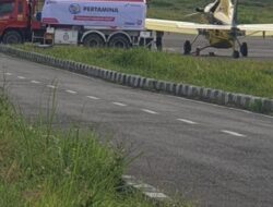 SPBU Aceh Tengah Mulai Beroperasi Kembali, BBM Dipasok Lewat Udara