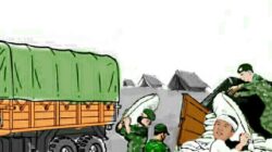 Ironi Bantuan; Melimpah tapi Susah