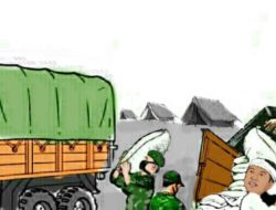 Ironi Bantuan; Melimpah tapi Susah