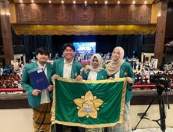 Tim FKG USK Raih Gold Award I2ASPO 2025 di UGM