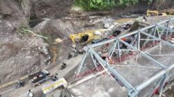 Jembatan Tenge Besi Dibuka, Akses Logistik ke Dataran Tinggi Gayo Berangsur Pulih