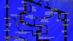 UPDATE Tekini Informasi Lalu Lintas 28 Hari Pascabencana Aceh