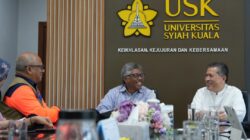 USK–ITB Perkuat Kolaborasi Pemulihan Pascabencana di Aceh