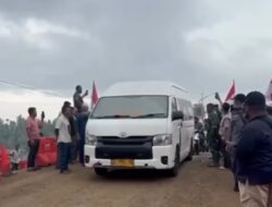 Jembatan Bailey Kutablang Dibuka, Arus Medan–Banda Aceh Mulai Lancar