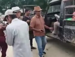 VIDEO: Relawan Mustafa Glanggang Terobos Medan Sulit Antar Bantuan