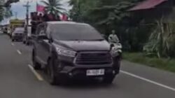 Konvoi Bendera GAM Usai Bencana Banjir dan Longsor Aceh