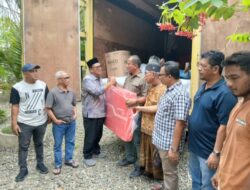 Wali Nanggroe Salurkan Satu Truk Bantuan untuk Korban Banjir Pidie Jaya