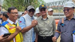 Pembangunan Permanen Jembatan Kutablang Dimulai