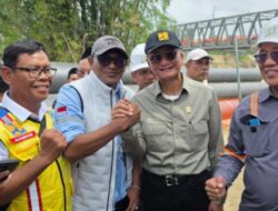 Pembangunan Permanen Jembatan Kutablang Dimulai