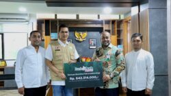 Bank Aceh Salurkan Rp 642 Juta Bantuan Bencana Hidrometeorologi di Aceh