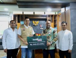 Bank Aceh Salurkan Rp 642 Juta Bantuan Bencana Hidrometeorologi di Aceh
