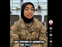 Di Sini Sulit … Harus Bayar Ratusan Juta, Gadis Ini Pilih Jadi Tentara AS