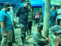 Menteri UMKM Bangun Sumur Bor Dukung Pemulihan Pasar Pagi Aceh Tamiang