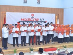 PKS Banda Aceh Lantik Pengurus DPC di 9 Kecamatan