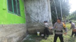 Kapolda Aceh Salurkan Bantuan Pasca Banjir dan Gelar Baksos di Subulussalam